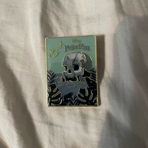 Loungefly Disney retro movie poster Peter Pan Enamel Pin